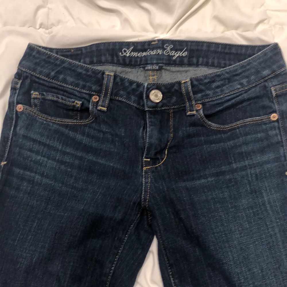 American Eagle stretch skinny jeans